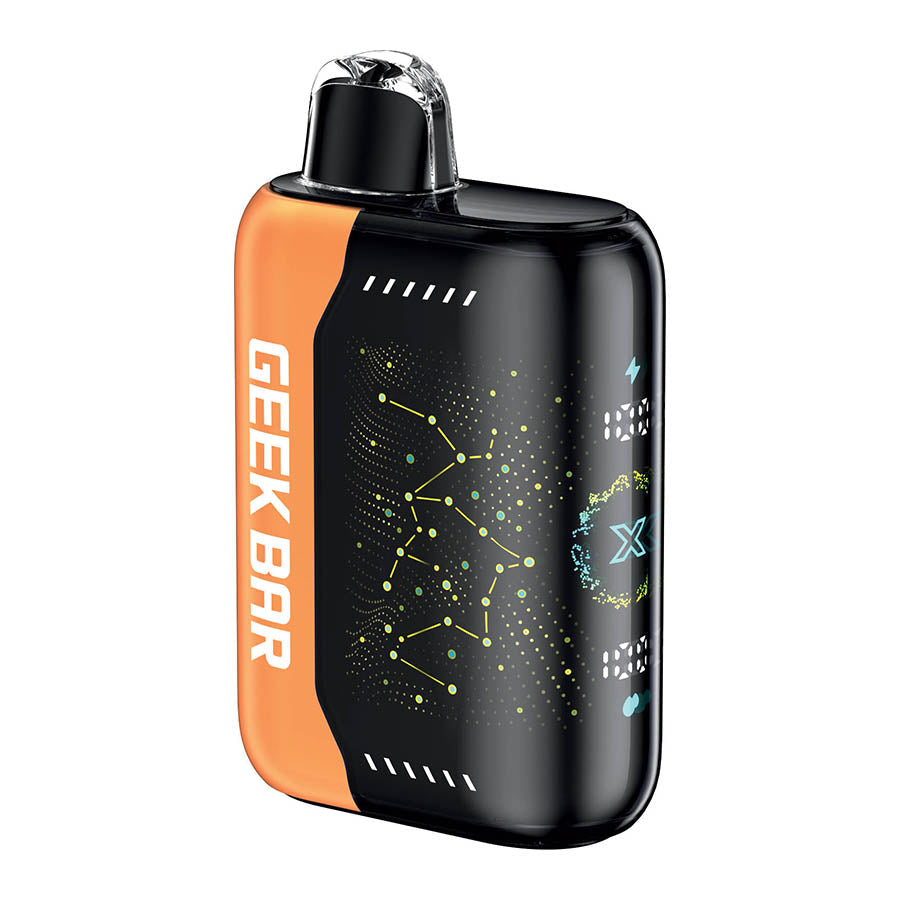geekbar pulse x tropical orange ice