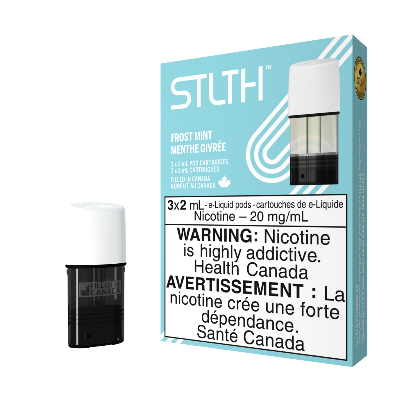 Stlth pods frost mint