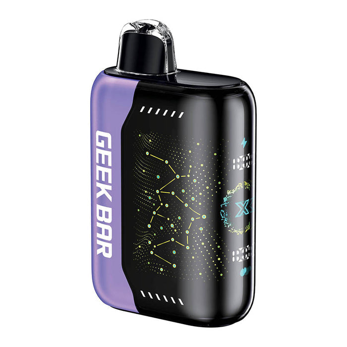 Geekbar pulse x lime berry orange ice