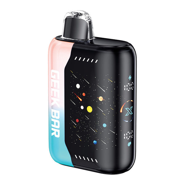 Geekbar pulse x sour peach ice