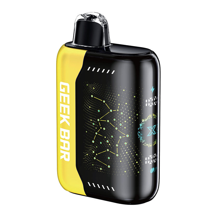 Geekbar pulse x mango peach ice