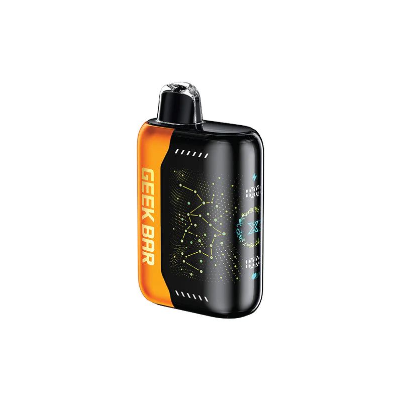 Geekbar pulse x pineapple lime ice