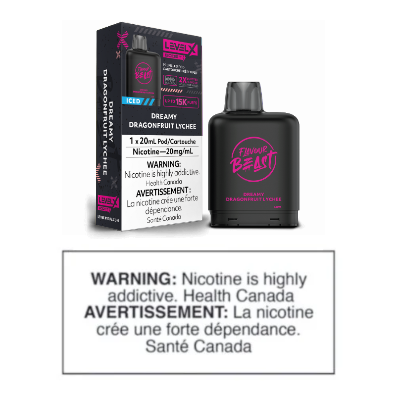 Level x g2 ultra 50k dreamy dragonfruit lychee