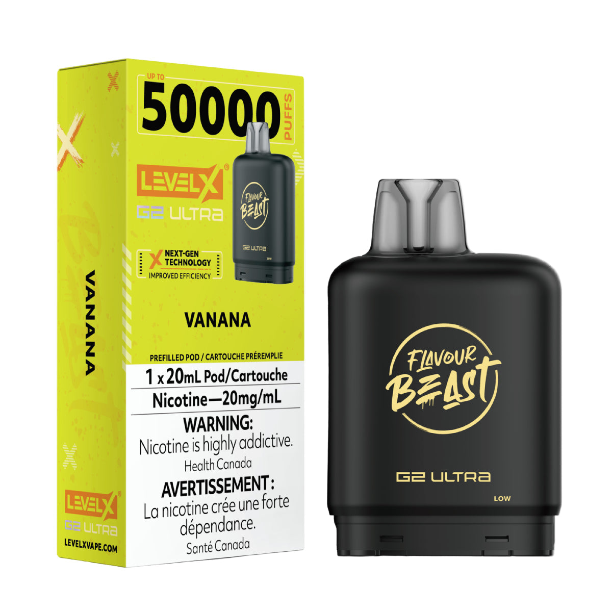 Level x g2 ultra 50k vanana