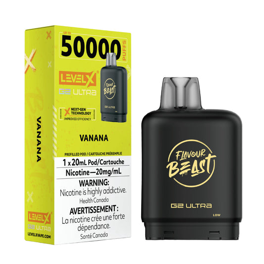 Level x g2 ultra 50k vanana