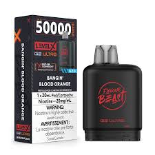 Level x g2 ultra 50k bangin blood orange