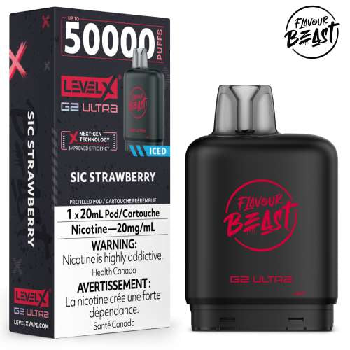 Level x g2 ultra 50k sic strawberry