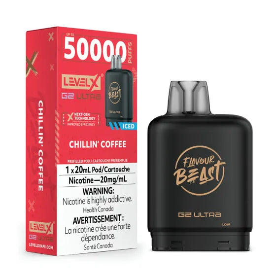 Level x g2 ultra 50k chillin coffee