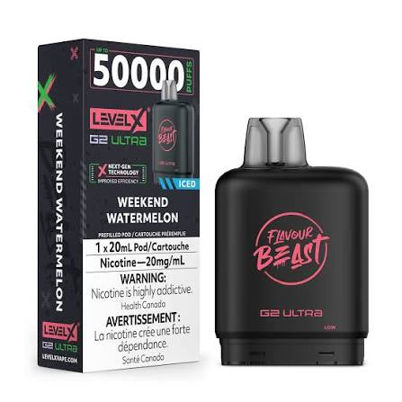 Level x g2 ultra 50k weekend watermelon