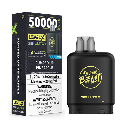Level x g2 ultra 50k pumped up pineapple