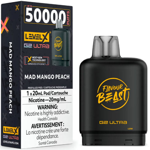 Level x g2 ultra 50k mad mango peach