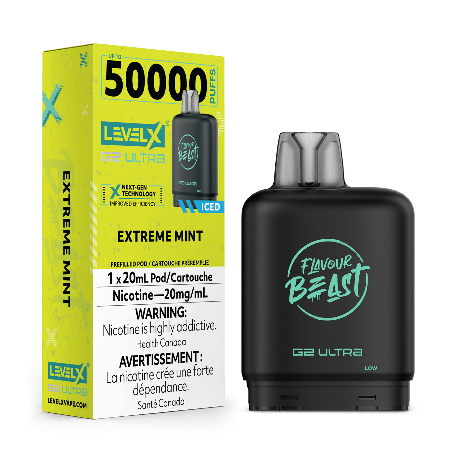 Level x g2 ultra 50k extreme mint