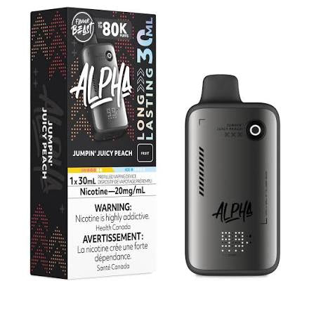 Flavour beast Alpha 80k jumpin juicy peach