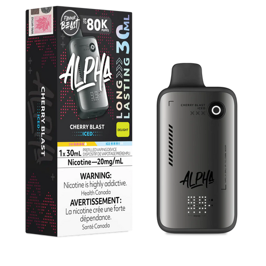 Flavour beast Alpha 80k cherry blast