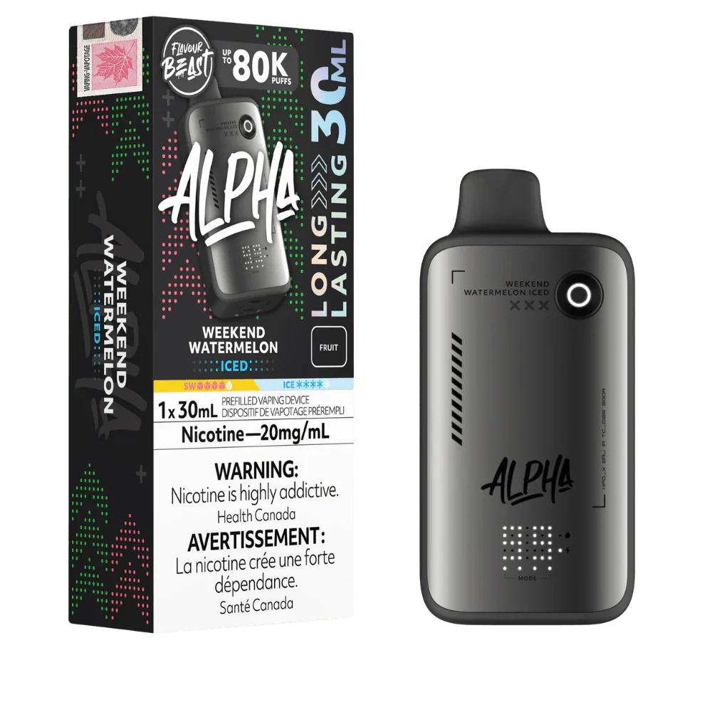 Flavour beast Alpha 80k weekend watermelon