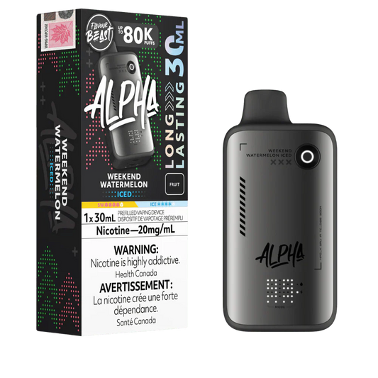Flavour beast Alpha 80k weekend watermelon