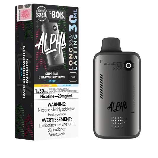Flavour beast Alpha 80k supreme strawberry kiwi