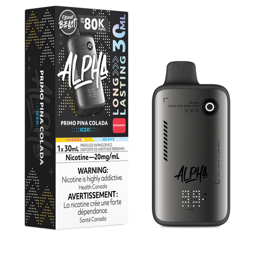 Flavour beast Alpha 80k primo pina colada