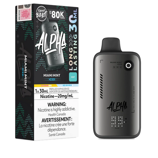 Flavour beast Alpha 80k Miami mint