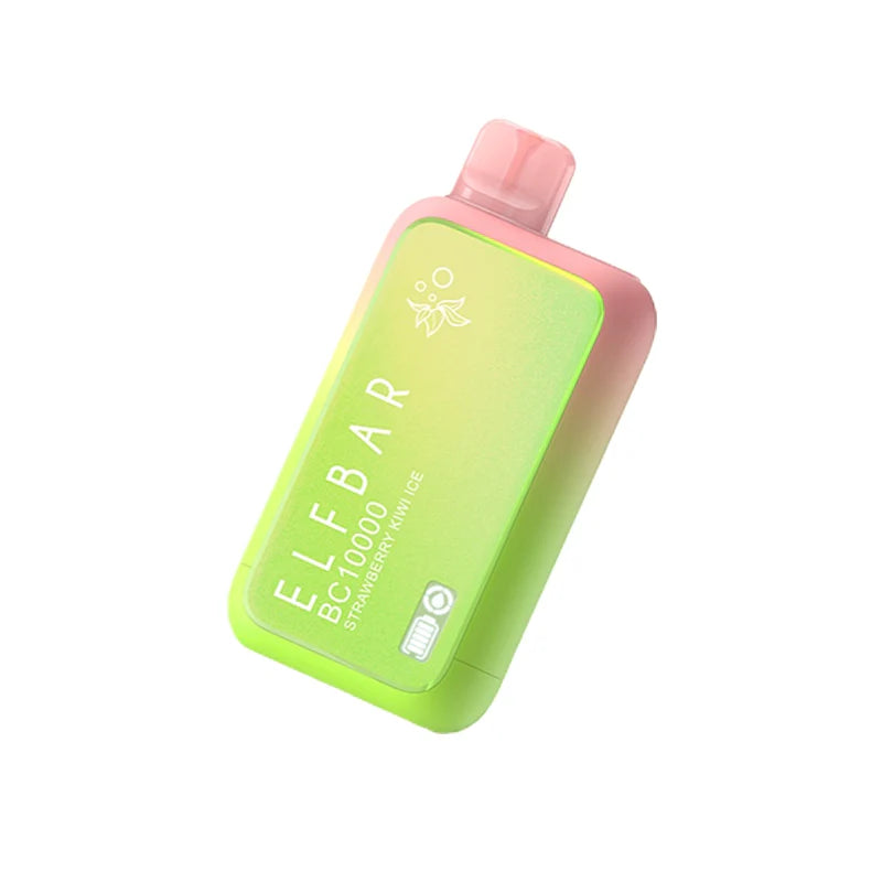 Elf Bar BC10000 - Strawberry Kiwi Ice | 10,000 Puffs | 18mL