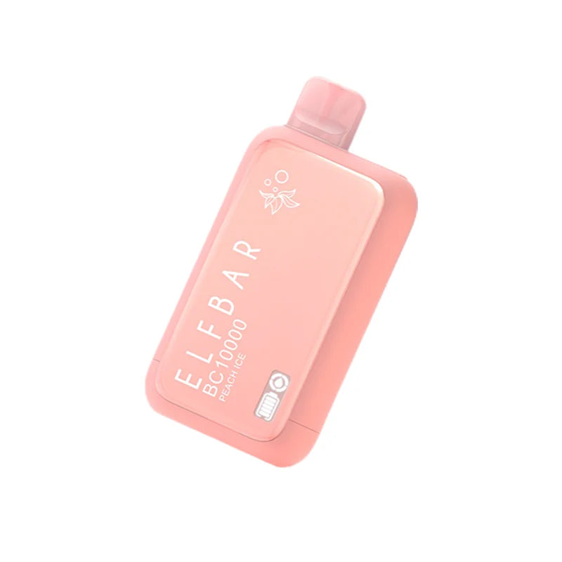 Elf Bar BC10000 - Peach Ice | 10,000 Puffs | 18mL