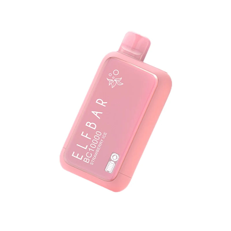 Elf Bar BC10000 Strawberry Ice – 10,000 Puffs | 18mL