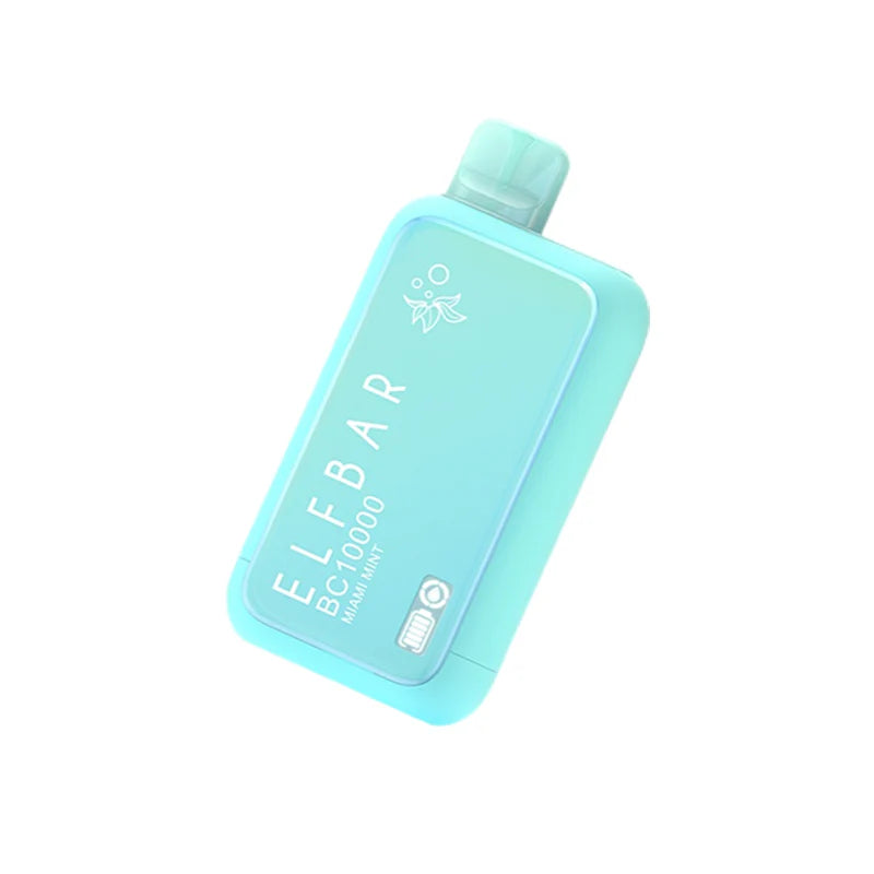 Elf Bar BC10000 Miami Mint – 10,000 Puffs | 18mL