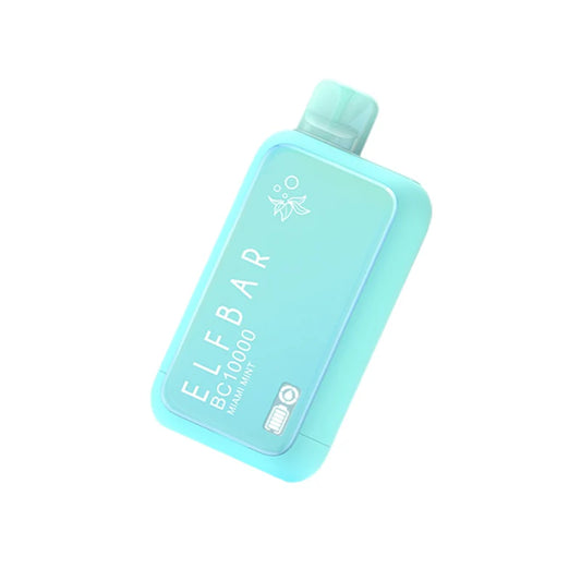 Elf Bar BC10000 Miami Mint – 10,000 Puffs | 18mL