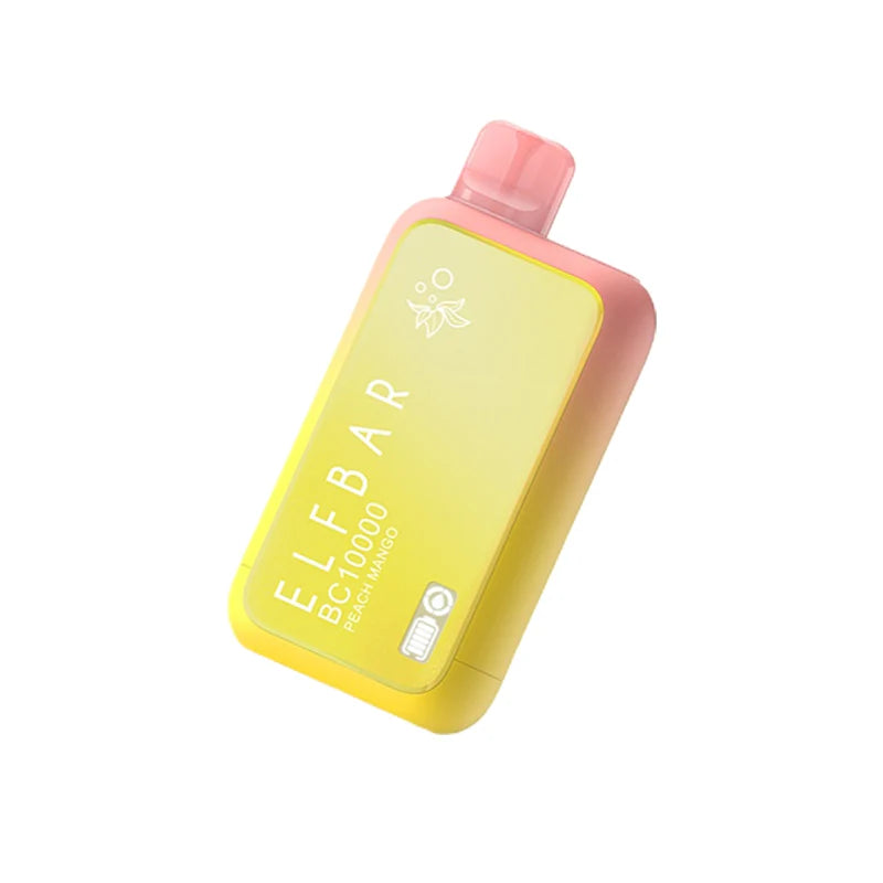 Elf Bar BC10000 Peach Mango – 10,000 Puffs | 18mL