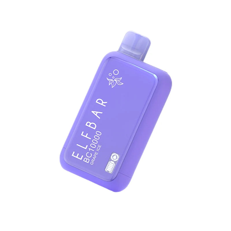 Elf Bar BC10000 Grape Ice – 10000 Puffs | 18mL