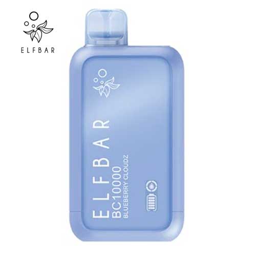 Elf Bar BC10000 Blueberry Cloudz – 10,000 Puffs | 18mL