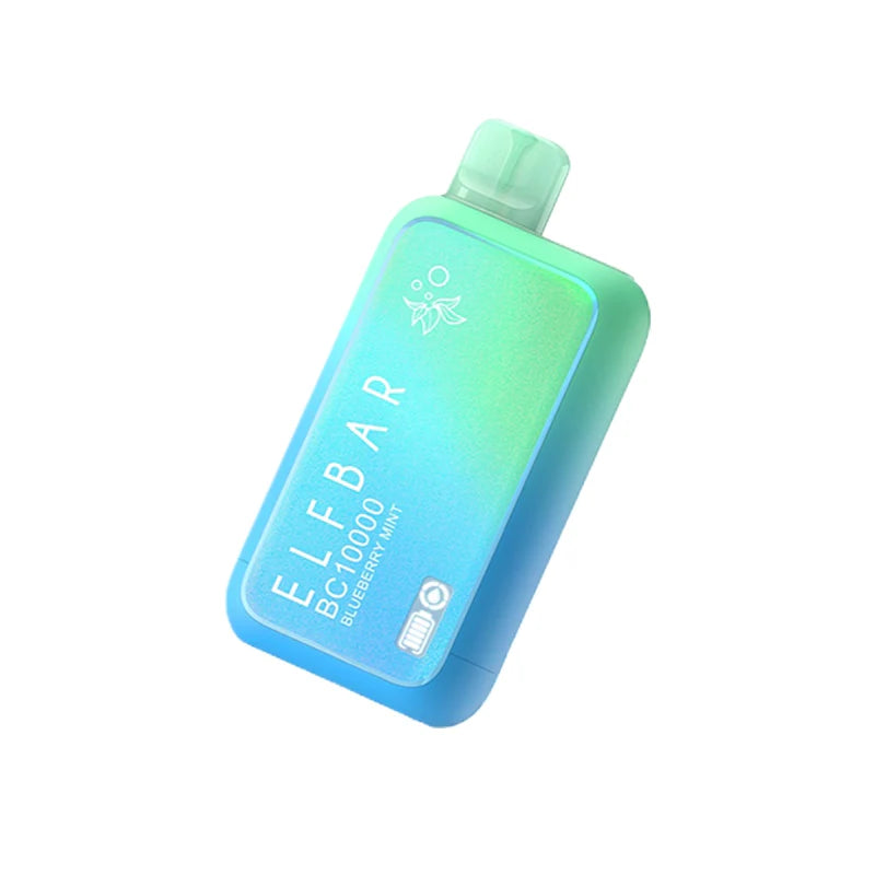 Elf Bar BC10000 Blueberry Mint – 10,000 Puffs | 18mL