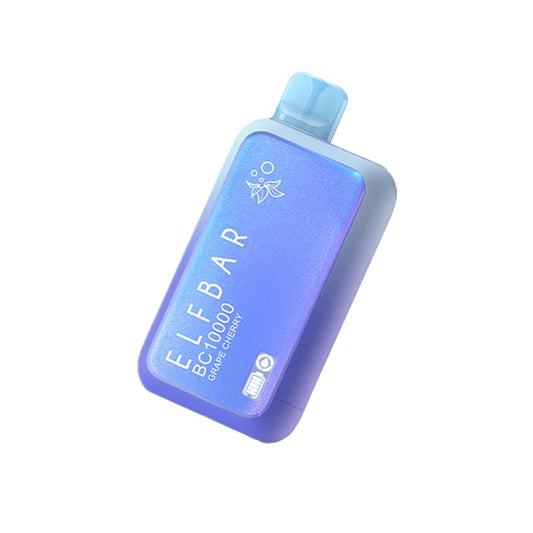 Elf Bar BC10000 Grape Cherry – 10,000 Puffs | 18mL