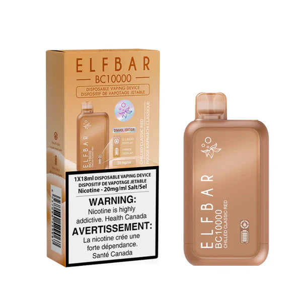 Elf Bar BC10000 Chilled Classic Red – 10,000 Puffs | 18mL