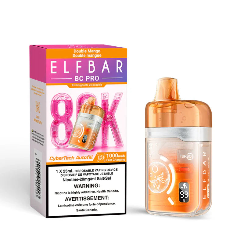 Elf Bar BC Pro 80,000 Puffs Disposable Vape - Double Mango