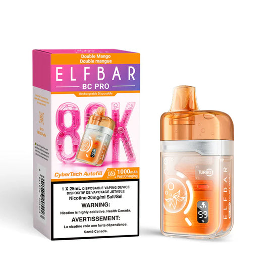 Elf Bar BC Pro 80,000 Puffs Disposable Vape - Double Mango