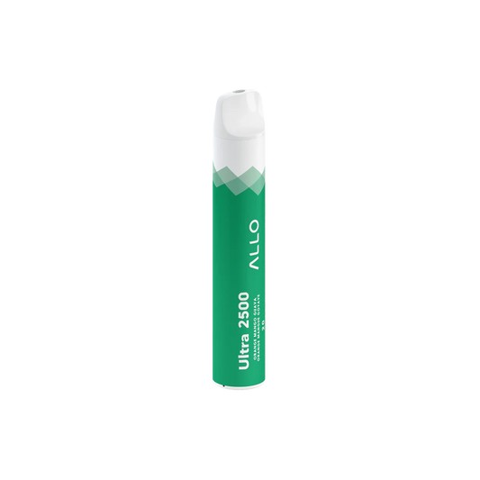 ALLO Ultra 2500 Disposable Vape - Orange Mango Guava | 2500 puffs | 10mL