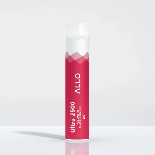 ALLO Ultra 2500 Disposable Vape Fuji Apple Ice | 2500 Puffs | 10mL