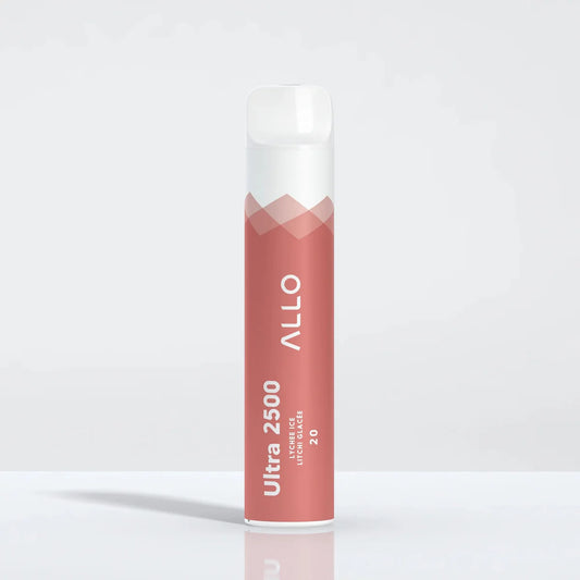 ALLO Ultra 2500 Disposable Vape Lychee Ice | 2500 Puffs | 10mL