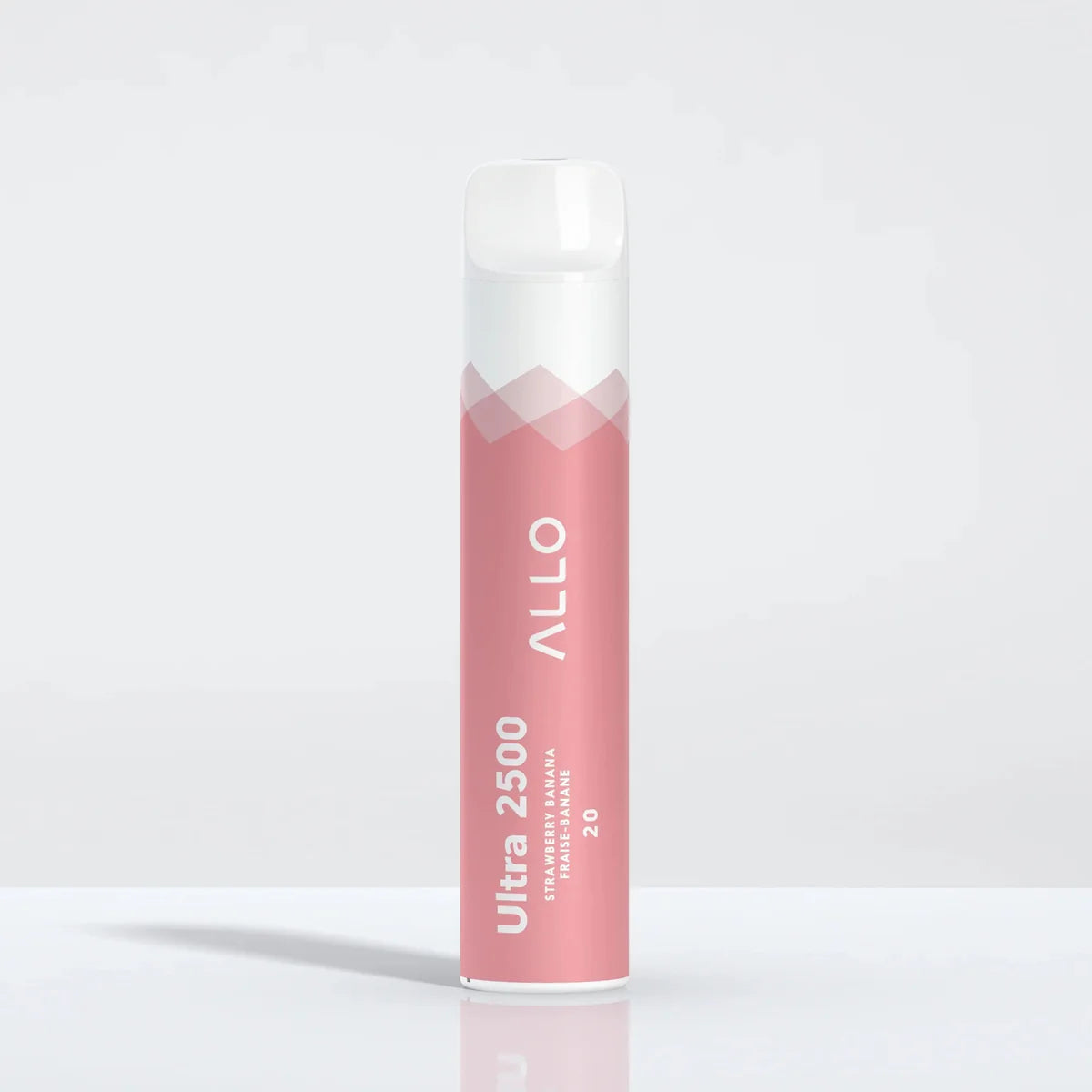 ALLO Ultra 2500 Disposable Vape Strawberry Banana | 2500 Puffs | 10mL