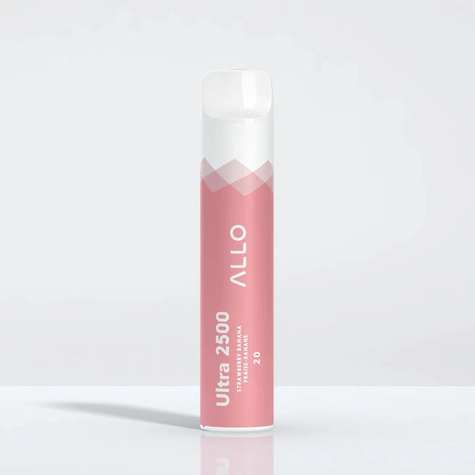 ALLO Ultra 2500 Disposable Vape Strawberry Banana | 2500 Puffs | 10mL