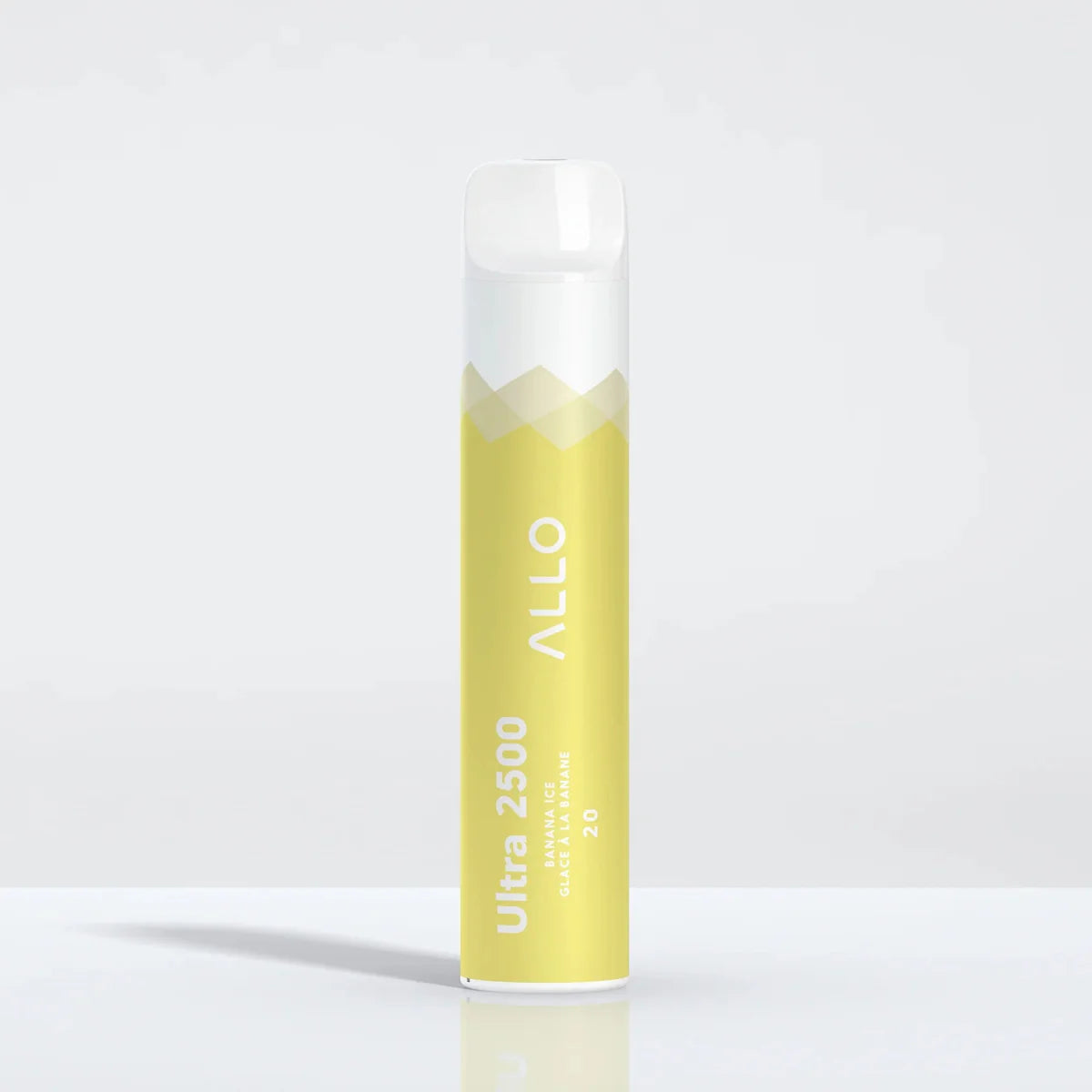 ALLO Ultra 2500 Disposable Vape – Banana Ice | 2500 Puffs | 10mL