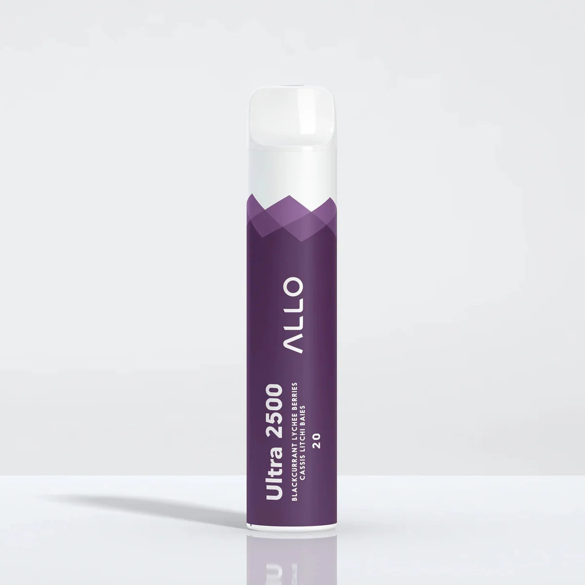 ALLO Ultra 2500 Disposable Vape – Blackcurrant Lychee Berries | 2500 Puffs | 10mL