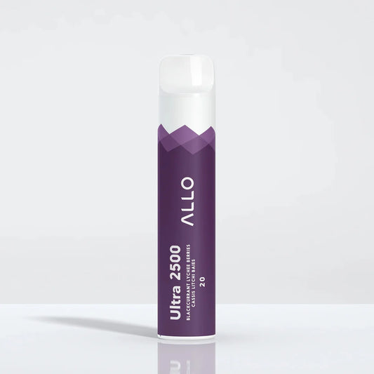 ALLO Ultra 2500 Disposable Vape – Blackcurrant Lychee Berries | 2500 Puffs | 10mL