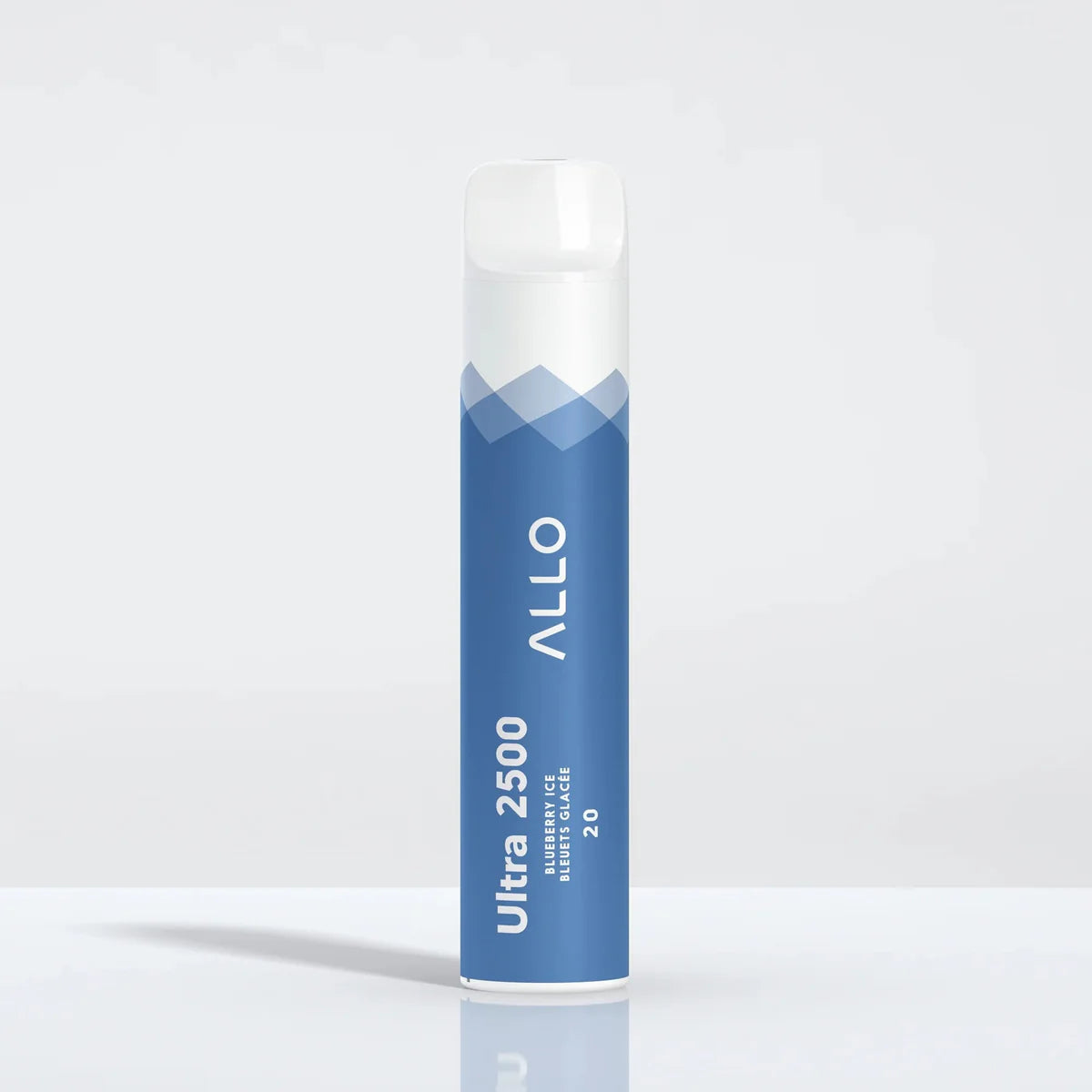 ALLO Ultra 2500 Disposable Vape – Blueberry Ice | 2500 Puffs | 10mL