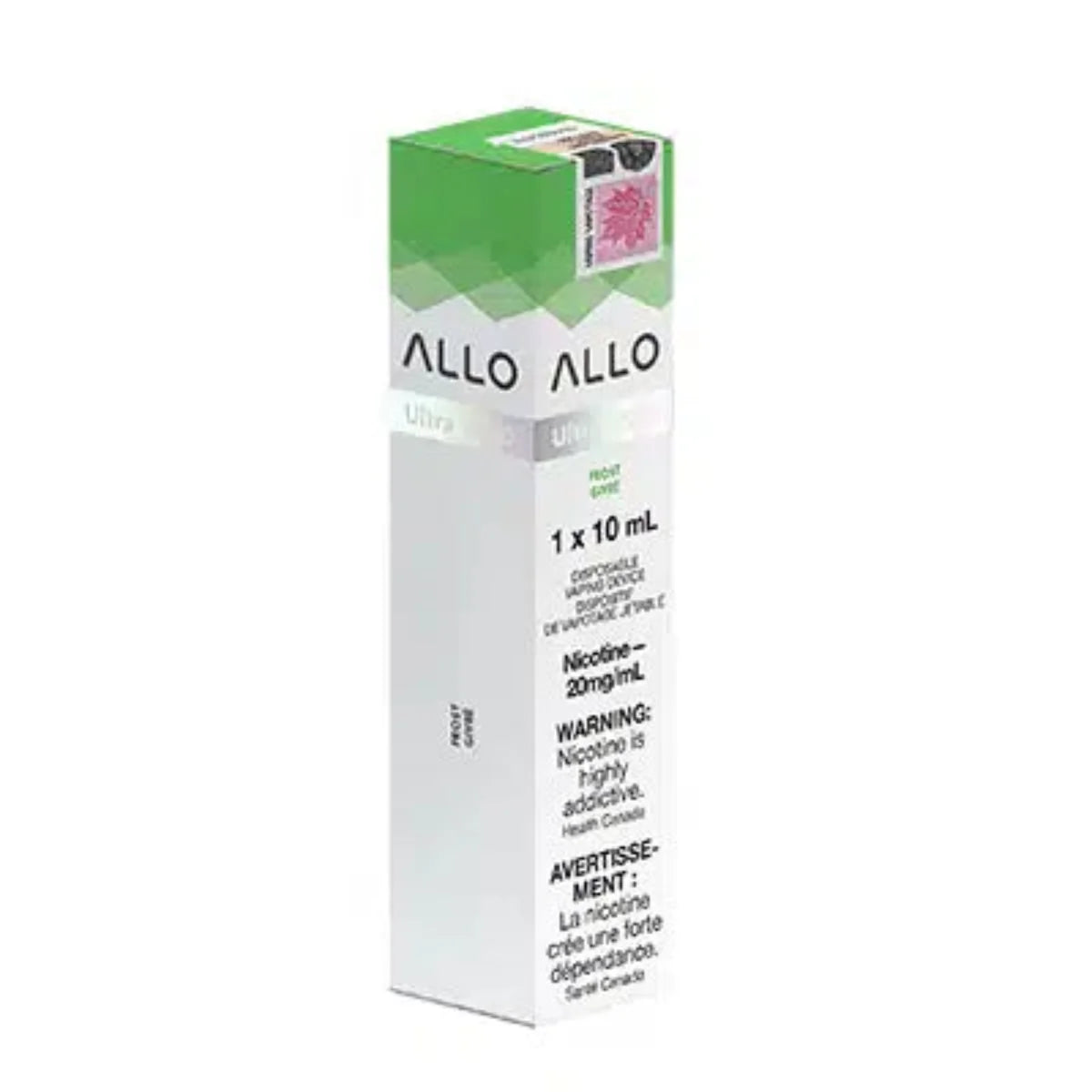 ALLO Ultra 2500 Disposable Vape – Frost | 2500 Puffs | 10mL