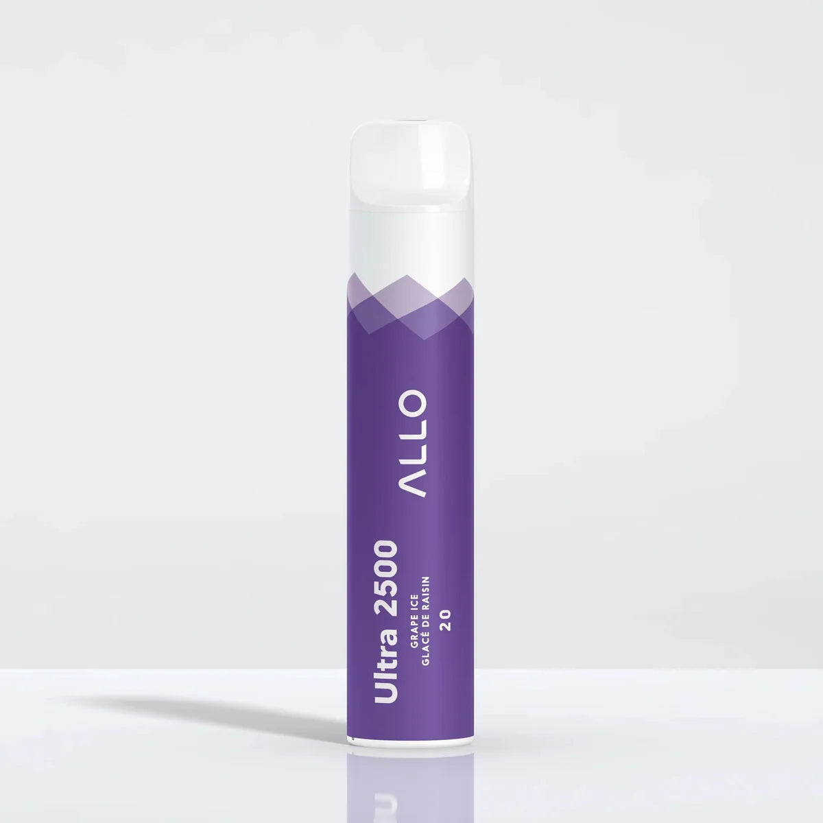 ALLO Ultra 2500 Disposable Vape – Grape Ice | 2500 Puffs | 10mL