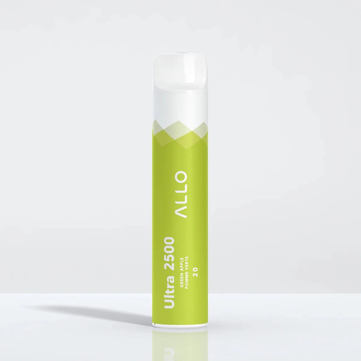 ALLO Ultra 2500 Disposable Vape – Green Apple | 2500 Puffs | 10mL