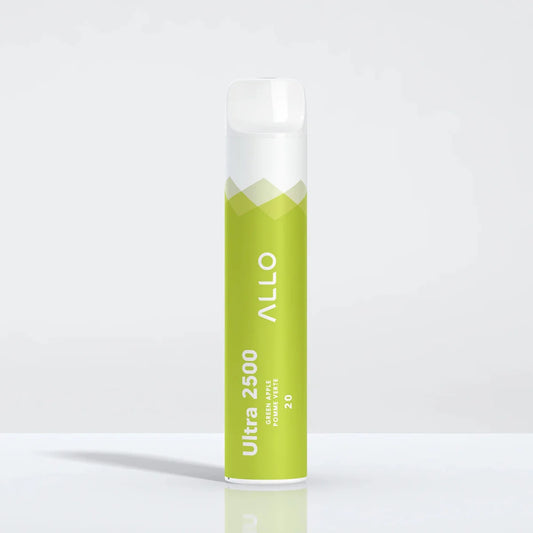 ALLO Ultra 2500 Disposable Vape – Green Apple | 2500 Puffs | 10mL