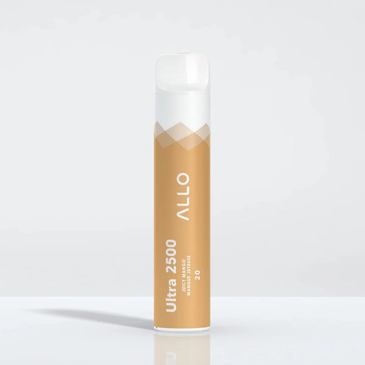 ALLO Ultra 2500 Disposable Vape – Juicy Mango | 2500 Puffs | 10mL